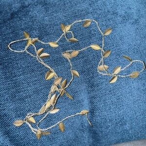Gold Leaf Necklace